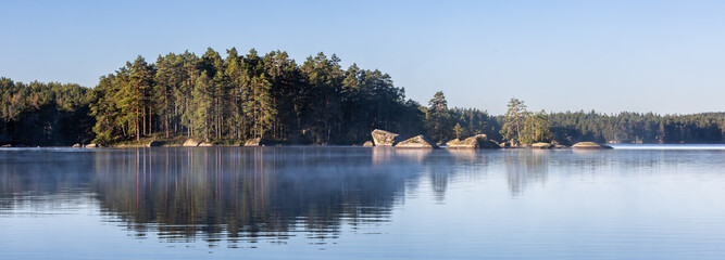the Nature of Tiveden National Park