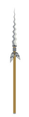 Spear War Lance Weapon Two Side Sharp Knight