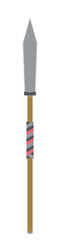 Spear War Lance Weapon Two Side Sharp Knight