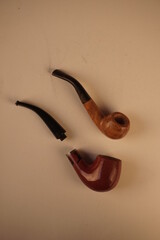 flatlays antique toys and things