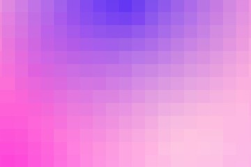Pixelated background with gradient color 
