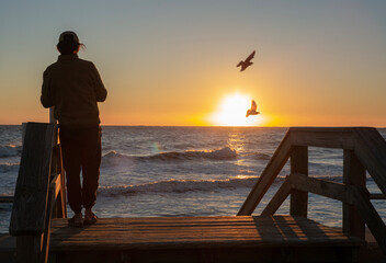 Fototapeta premium Sunrise 