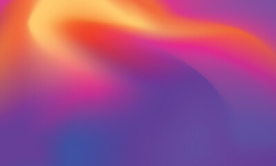 Vibrant Gradient Background Liquid Fluid Wallpaper Design