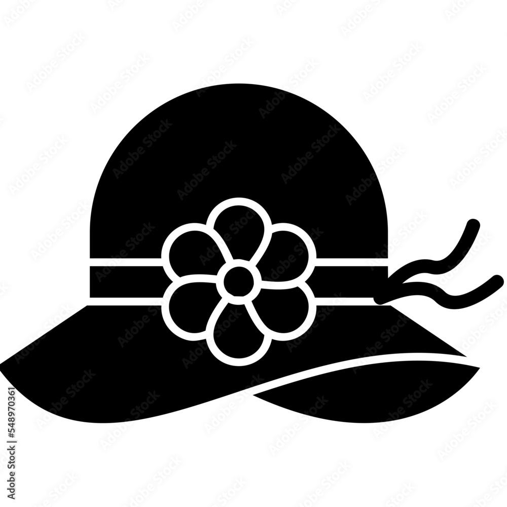 Poster pamela hat icon