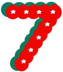 christmas fancy number 7