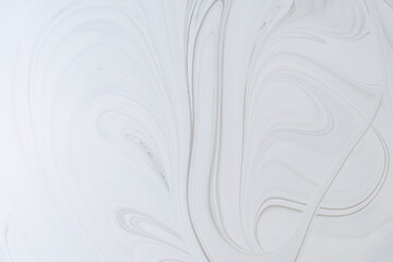 Arrière plan texturé abstrait design avec des formes de vagues couleur floutées	