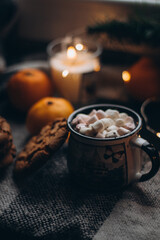coffee and cookies