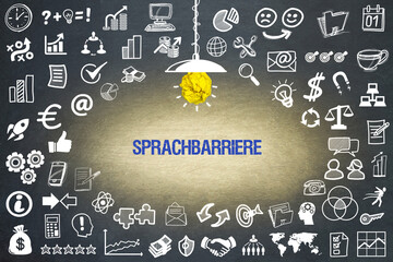 Sprachbarriere