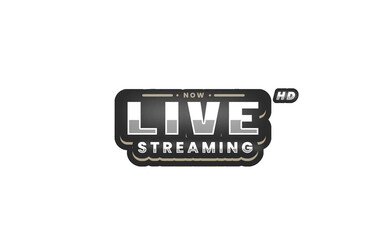 Live streaming banner design 