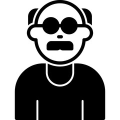 Old Man Icon