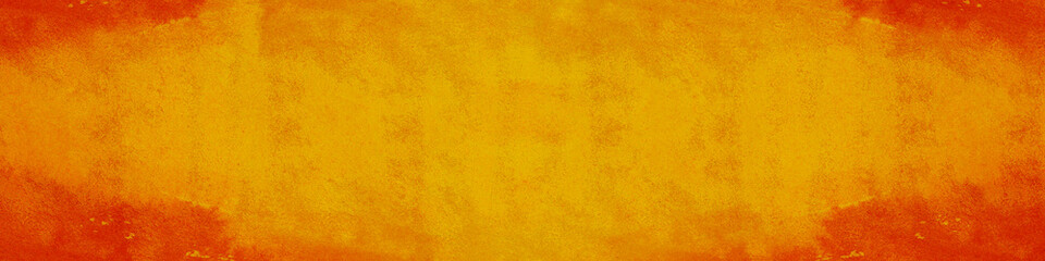 Wasserfarbe Aquarell Hintergrund in orange
