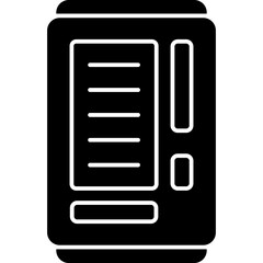 Vending Machine Icon