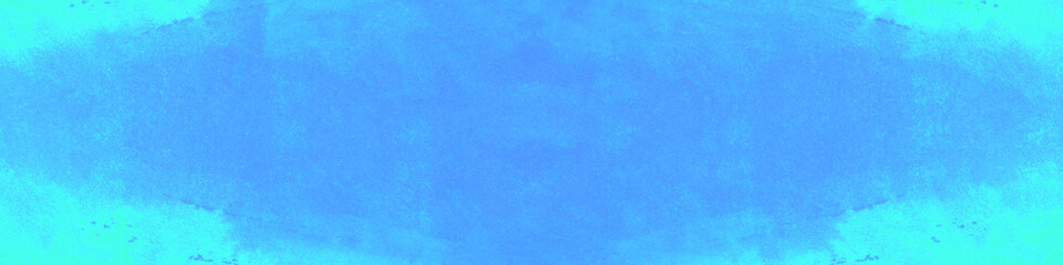 Wasserfarbe Hintergrund Header in blau