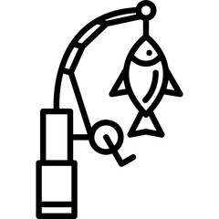 Fishing Rod Icon