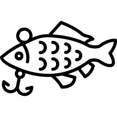 Fishing Baits Icon