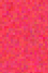 abstract red pixel background with free space
