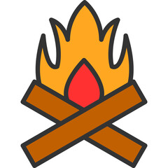 Bonfire Icon
