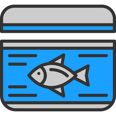 Tuna Can Icon