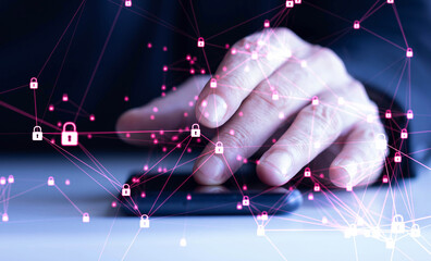 sicurezza informatica, protezione dati, divieto di accesso