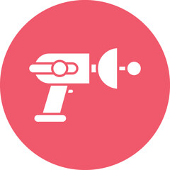 alien weapon Vector Icon which is suitable for commercial work and easily modify or edit it
