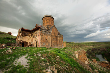 Ani Ruins, Ani is a ruined and uninhabited medieval Armenian city-site situated in the Turkish province of Kars.