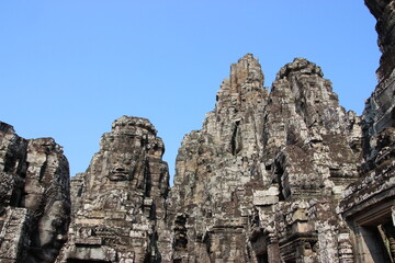 Various and wonderful pictures of landscapes and temples in Cambodia