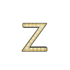 Marquee Alphabet Light Box Z
