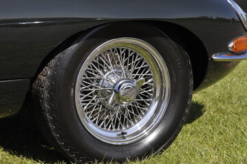 Jaguar Multispoke Wheel