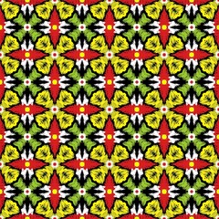 seamless pattern of fabric background 