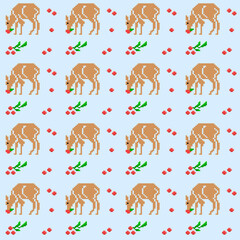 Ikat ethnic seamless pattern decoration. Aztec fabric carpet boho mandalas textile decor wallpaper. Tribal native motif ornaments African American folk traditional embroidery vector background 