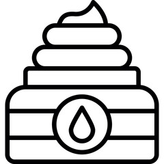 Cream Icon