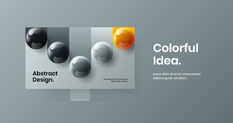Isolated web project vector design concept. Minimalistic computer monitor mockup banner illustration.