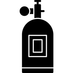 Oxygen Tank Icon