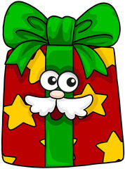 christmas cartoon characters element colorful