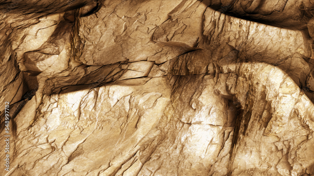 Poster surface with stone pattern moves in waves. motion. abstract surface with vibrations and texture of s