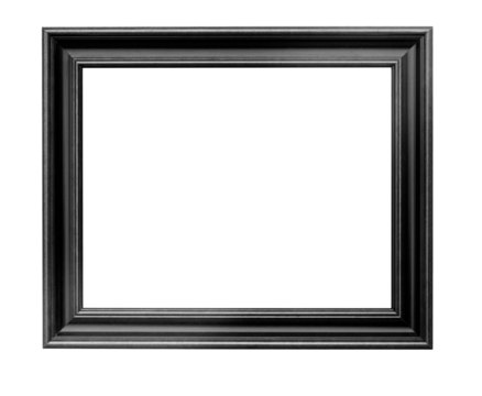 Classic wooden frame