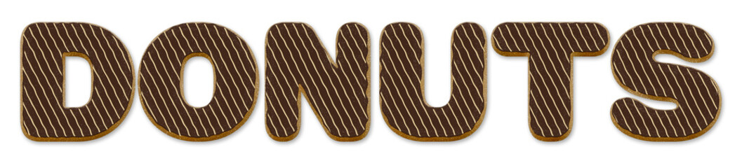 Donuts Text