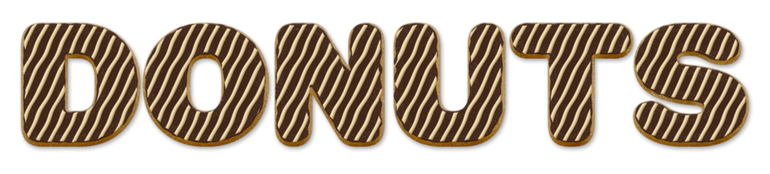 Donuts Text