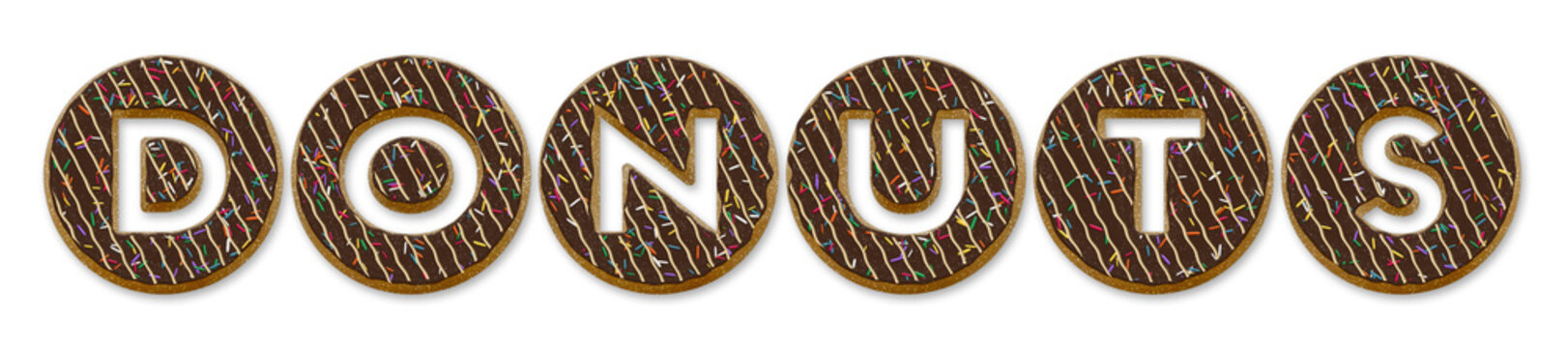 Donuts Text