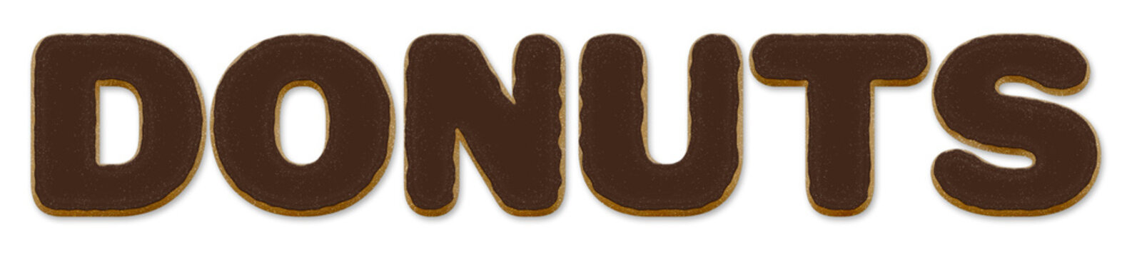 Donuts Text