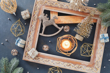 大人カラーのクリスマス