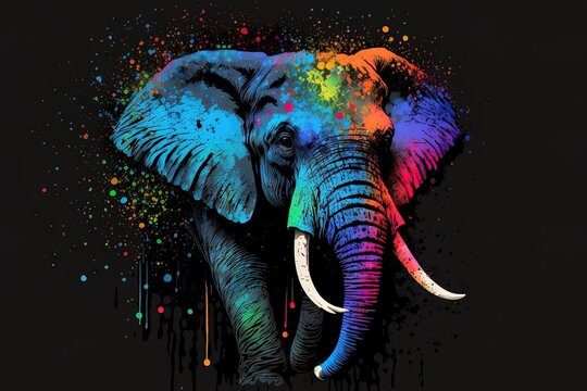 Cute Elephant Wallpapers for Desktop  PixelsTalkNet