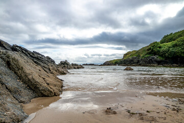 Fintra beach is a beautiful sandy beach by Killybegs, County Donegal, Ireland