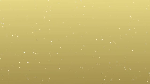 Gorgeous gold background animation
