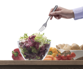 PNG file no background Healthy vegetarian lunch break outdoors