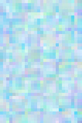 modern light blue and violet pixel background with copy space