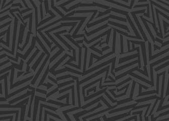 Abstract background with seamless dazzle camouflage pattern