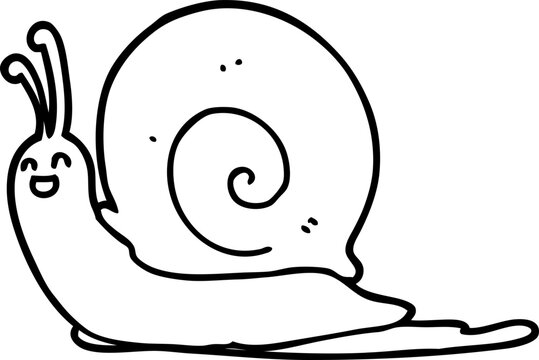 Cartoon Snail