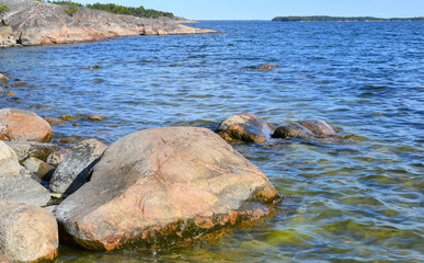 Finnish Archipelago in summer
