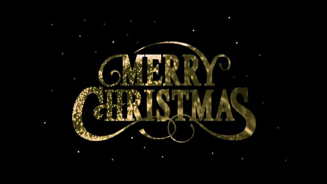 Merry Christmas And Happy New Year Animated Background 2023